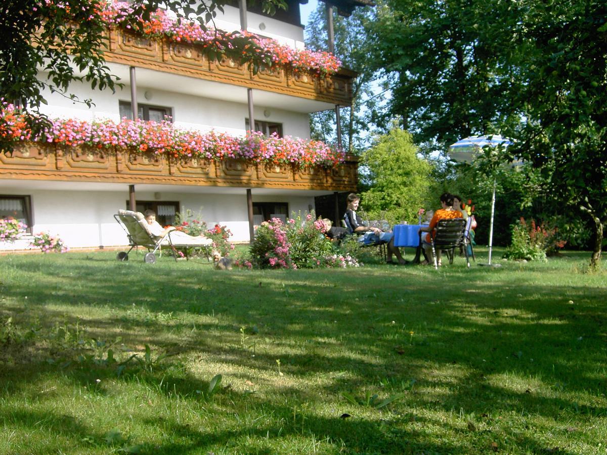 Gästehaus Vogl Bodenmais Exterior foto